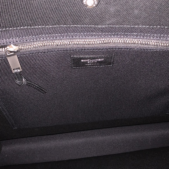 Saint Laurent Rive Gauche tote - Picture 3 of 6